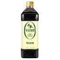 Qianhe vinaigre noir de riz gluant sans additif 500ml / 1L