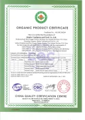 Certification biologique de la Chine