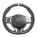 Steering Wheel Cover Kits for Toyota Yaris Verso S Vitz Ractis 2010-2020