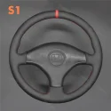 Steering Wheel Cover for Honda CTR EK3 EK4 EK9 Prelude Type S 1997