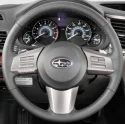 For Subaru Outback Legacy 2010-2011 Hand Sewing Steering Wheel Cover