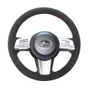 For Subaru Outback Legacy 2010-2011 Hand Sewing Steering Wheel Cover