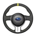 For Subaru BRZ 2012- 2015 Hand Sewing Steering Wheel Cover