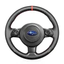 For Subaru BRZ 2016-2022 Hand Sewing Steering Wheel Cover