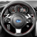 For Subaru BRZ 2016-2022 Hand Sewing Steering Wheel Cover-copy (2)