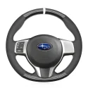 For Subaru Trezia 2011-2015 Hand Sewing Steering Wheel Cover