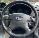 For Subaru Forester Impreza Legacy Outback Baja 1999-2004 Hand Sewing Steering Wheel Cover