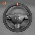 Steering Wheel Cover for Toyota Corolla 2003-2006 Caldina 2002-2007 RAV4 2003-2006 Wish 2003-2009