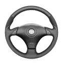 Hand Sew Steering Wheel Cover for Toyota RAV4 Celica MR2 MR-S Supra Caldina 1996-2007