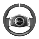 For BMW Mini R50 R52 R53 2001-2006 Car Interior Accessories Hand Stitching Steering Wheel Cover