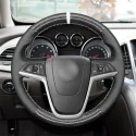 Steering Wheel Cover For Vauxhall Astra Mokka Zafira Insignia Ampera Cascada Meriva 2009-2017