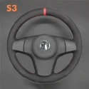 Steering Wheel Cover For Vauxhall Corsa (D) 2006-2015