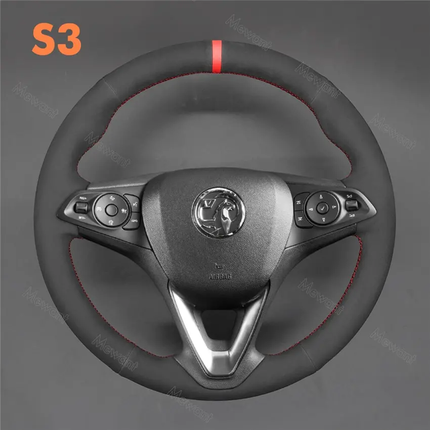 Infiniti Steering Wheel Cover Cover For Opel Astra Corsa Karl 2014