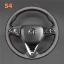Steering Wheel Cover For Vauxhall Astra K Corsa E Crossland Grandland X Insignia Karl Zafira