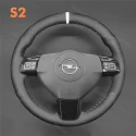 Steering Wheel Cover For Opel Astra Signum Vectra (C) 2004-2009