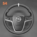 Steering Wheel Cover For Opel Astra Mokka Zafira Insignia Ampera Cascada Meriva 2009-2017