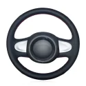 For BMW Mini R56R57 Clubman Clubvan Convertible Countryman Coupe Paceman Roadster 2012-2015 Steering Wheel Cover