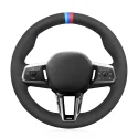 DIY Stitching Steering Wheel Covers for BMW X1 U11 2023-2024 X2 U10 2024