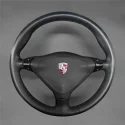 DIY Stitching Steering Wheel Covers for Porsche 911 Turbo 996 1997-2004