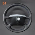 DIY Stitching Steering Wheel Covers for Seat Alhambra 2000-2010