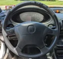 DIY Stitching Steering Wheel Covers for Acura Integra 1994-2001