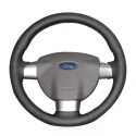 DIY Stitching Steering Wheel Covers for Ford Focus II CC 2004-2011