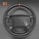 DIY Stitching Steering Wheel Covers for Ford Mustang 1994-2004