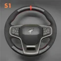 DIY Stitching Steering Wheel Covers for Ford Bronco 2021-2024
