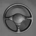 DIY Stitching Steering Wheel Covers for Toyota GR Supra 1993-1995