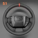 DIY Stitching Steering Wheel Covers for Toyota Prius 2023-2024