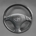 DIY Stitching Steering Wheel Covers for Toyota Aristo 1998-2005