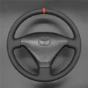 DIY Stitching Steering Wheel Covers for Toyota Land Cruiser Prado 1996-2002