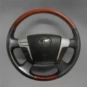 DIY Stitching Steering Wheel Covers for Toyota Alphard Vellfire Mk2 Ah20 2005-2015