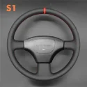 DIY Stitching Steering Wheel Covers for Toyota Land Cruiser 80 Series 1990-1997