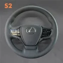 DIY Stitching Steering Wheel Covers for Lexus
