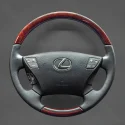 DIY Stitching Steering Wheel Covers for Lexus LS460 2007-2009