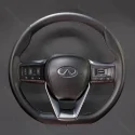 DIY Stitching Steering Wheel Covers for Infiniti QX60 2022