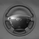 DIY Stitching Steering Wheel Covers for Infiniti M35 2006-2010