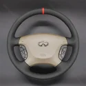 DIY Stitching Steering Wheel Covers for Infiniti Q45 2002-2006