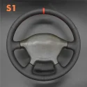 DIY Stitching Steering Wheel Covers for Mitsubishi L200 Triton 1995-2005