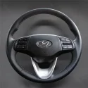 DIY Stitching Steering Wheel Covers for Hyundai Venue 2020-2021
