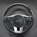 DIY Stitching Steering Wheel Covers for Kia Sportage 2020-2022