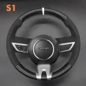 DIY Stitching Steering Wheel Covers for Chevrolet Camaro 2010-2011