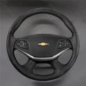 DIY Stitching Steering Wheel Covers for Chevrolet Impala 2014-2020