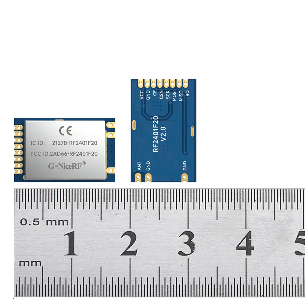 NRF24L01-RF 2.4GHz Wireless RF Transceiver Module