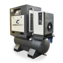 10 HP 7.5 KW 4 in 1 Compact Rotary Screw Air Compressor with Dryer