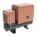 4.5 KW 6 HP Single Phase Small Rotary Screw Air Compressor