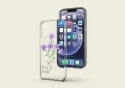 Clear Printed Phone Case For iPhone 13