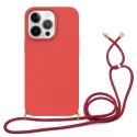 Biodegradable Eco-Friendly Crossbody Phone Case For iPhone 14 Pro Max