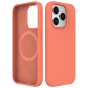 Silicone case with linning
